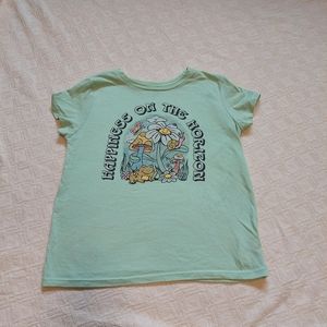 Pretty Green Graphic Shirt (Girls)